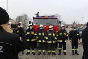 Przekazanie wozu strażakom OSP Wólka Łęczeszycka, foto nr 10, E. Tomasiak