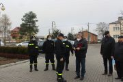 Przekazanie wozu strażakom OSP Wólka Łęczeszycka, foto nr 11, E. Tomasiak