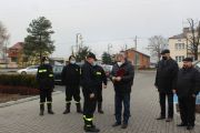 Przekazanie wozu strażakom OSP Wólka Łęczeszycka, foto nr 12, E. Tomasiak