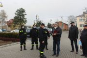 Przekazanie wozu strażakom OSP Wólka Łęczeszycka, foto nr 13, E. Tomasiak