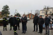 Przekazanie wozu strażakom OSP Wólka Łęczeszycka, foto nr 15, E. Tomasiak