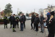 Przekazanie wozu strażakom OSP Wólka Łęczeszycka, foto nr 17, E. Tomasiak