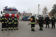 Przekazanie wozu strażakom OSP Wólka Łęczeszycka, foto nr 18, E. Tomasiak