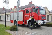 Przekazanie wozu strażakom OSP Wólka Łęczeszycka, foto nr 25, E. Tomasiak