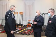 Przekazanie sprzętu strażackiego w Woli Łęczeszyckiej, foto nr 8, K.Kowalski