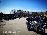 Motoserce i rozpoczęcie sezonu motocyklowego w Belsku Dużym, foto nr 8, OSP Belsk Duży