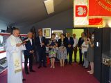 Uroczyste otwarcie sali Pamięci w PSP im. Jana Pawła II w Belsku Dużym, foto nr 19, E. Tomasiak
