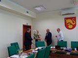 XXXI Sesja Rady Gminy Belsk Duży, foto nr 24, E. Tomasiak