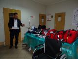 Przekazanie nowoczesnego sprzętu przez Fundację Rajpol dla pacjentów SP ZOZ Belmed, foto nr 6, E. Tomasiak