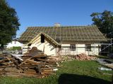 Remont dachu w Lewiczynie, foto nr 2, E. Tomasiak