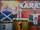 Wręczenie czeku z nagrodą Gabrielowi Gablerowi z okazji zdobycia tytułu Mistrza Świata w karate sportowym, foto nr 12, E. Tomasiak