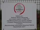 Budowa siłowni plenerowej w Małej Wsi w ramach MIAS 2021, foto nr 1, E. Tomasiak