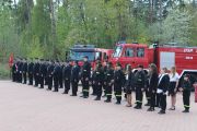 Święto strażaków w Lewiczynie, 