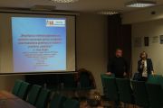 Spotkanie szkoleniowe na temat realizacji procedury Niebieskiej Karty, foto nr 5, Krzysztof Kowalski