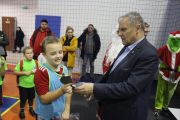 Św. Mikołaj odwiedził młodych piłkarzy, foto nr 61, Krzysztof Kowalski